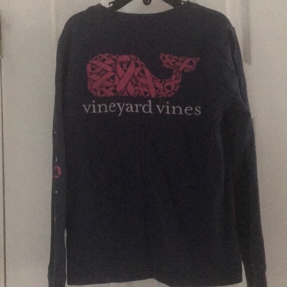VINEYARD VINES BREAST AWEARNESS T SHIRT - Picture 2 of 6